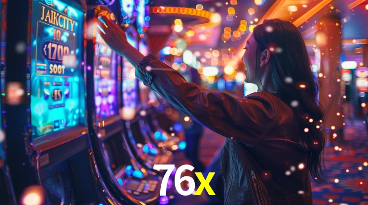 Sinta a adrenalina dos jogos de cassino com 76x