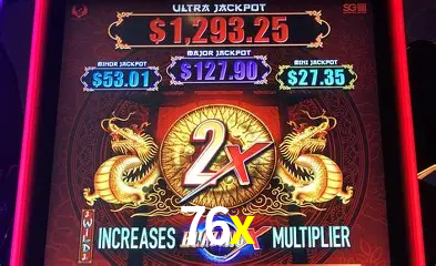 Descubra o Mundo do Cassino Online com 76x